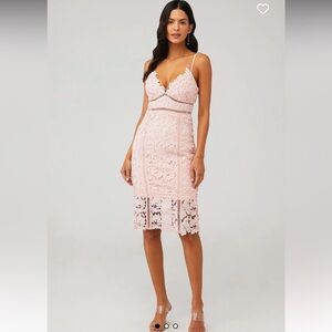 NWT Bardot pink floral dress